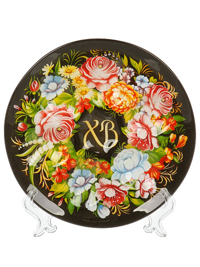 Подставка для яиц, стекло, 18х18х1.7 см, 6 ячеек, ХВ, 4661705