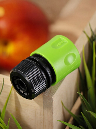 Коннектор для шланга 1/2'', быстросъемный, Grandy, JS-326