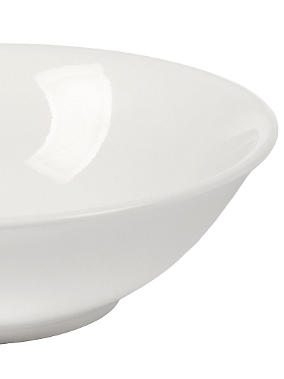 Салатник фарфор, круглый, 18 см, 0.7 л, Лейна, Jewel, ПС0006-37, белый