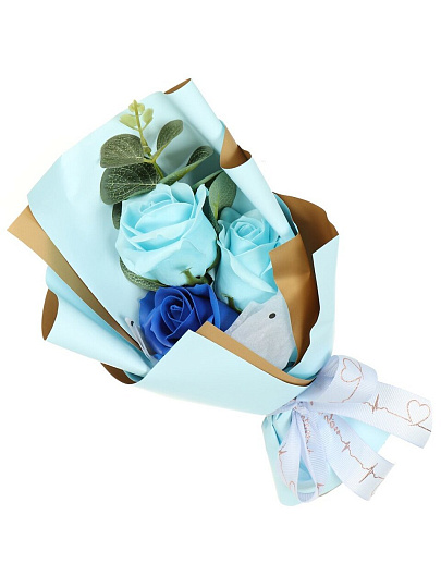 Лепестки мыльные 24.5х16х7 см, Букет Y4-4255, в ассортименте, Y4-4255