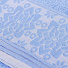 Полотенце банное 70х140 см, 420 г/м2, Лотос, Silvano, голубое, Турция, OZG-18-047-002 - фото 2