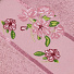 Набор полотенец 2 шт, 50х90, 70х140 см, 100% хлопок, 450 г/м2, Silvano, Цветы, сухая роза, Китай, D5-3 - фото 2