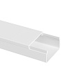 Кабель-канал пластик, 40х16 мм, 2 м, 1 мм, белый, TDM Electric, SQ0402-1007 - фото 2