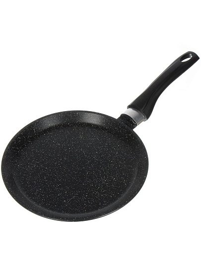 Блинница алюминий, 24 см, антипригарное покрытие, Горница, Гранит Induction, Иб241аг, бакелитовая ручка, индукция