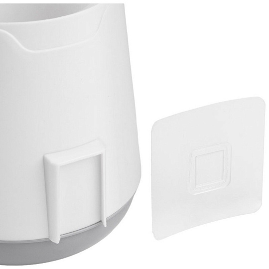 Ерш для туалета Рыжий кот, напольный, настенный, 12.5х12.5х43 см, нержавеющая сталь, ПВХ, 110655