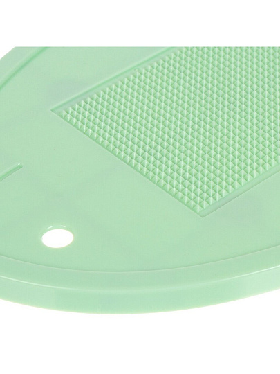 Доска разделочная пластик, для рыбы, 50х18х4 см, в ассортименте, Y4-6477