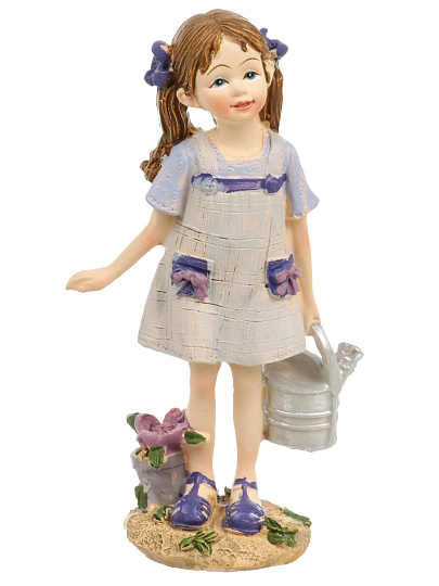 Статуэтка полистоун, Лавандовая весна, 14х8х16 см, Lefard, 162-989