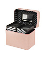 Шкатулка-кейс для украшений и косметики, 27.5х18х22 см, в ассортименте, Y4-3126 - фото 7