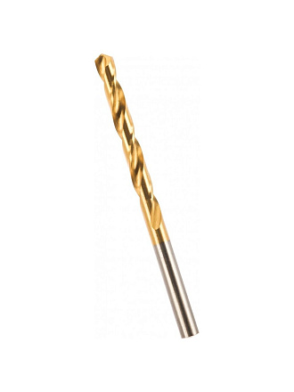 Сверло по металлу, с титановым покрытием, Haisser, диаметр 3.9 мм, HS111053