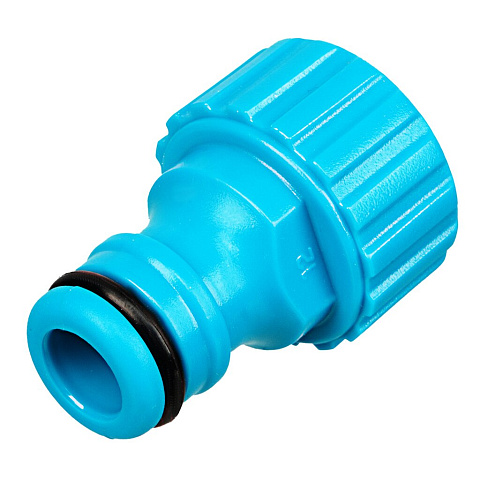 Адаптер 1/2", внутренняя резьба, ABS пластик, Palisad, Luxe, 65762