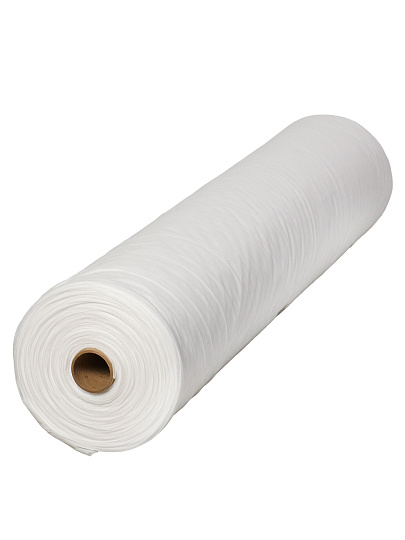 Материал укрывной 60 г/м2, Спанбонд, 3.2х100 м, Зеленый Луг, белый, Р1-00025974