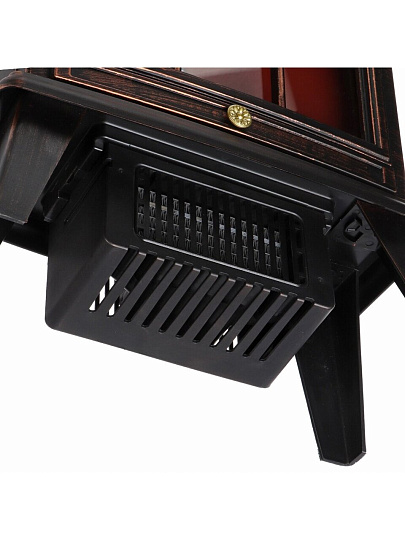 Камин декоративный 31х15х36 см, с функцией обогрева, 1000 Вт, M120030