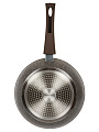 Сковорода алюминий, 24 см, антипригарное покрытие, Moulin villa, Brownstone, съемная ручка, индукция, BST-24-DI-DH - фото 6