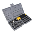 Набор инструментов Рокот, 689-003, 1/4&amp;quot;, кейс, 41 предмет