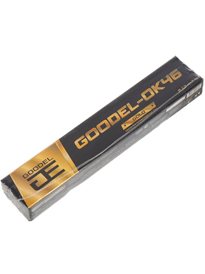 Электроды Goodel, ОК-46 Gold, 3х350 мм, 6 кг, комплект