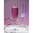 Бокал для шампанского, 220 мл, стекло, 2 шт, Bohemia, Sylvia, 91L/4S415/0/00000/220-264 - фото 3