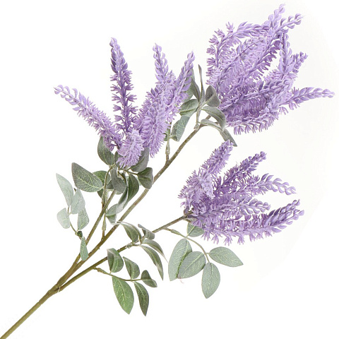 Цветок искусственный декоративный Лаванда, 85 см, Y4-3510