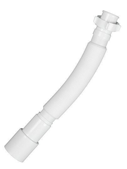 Гофра для сифона, 880 мм, 1" 1/4х40/50 мм, Zegor, Z-PRO-9003