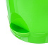Кашпо полипропилен, 1.6 л, 15х15х15х13.5 см, с прикорневым поливом, ярко-зеленое, Idea, Ника, М 3072 - фото 2