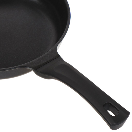 Сковорода алюминий, 24 см, антипригарное покрытие, Гурман, Мерцание, черный алмаз, ГМ2401 ЧА