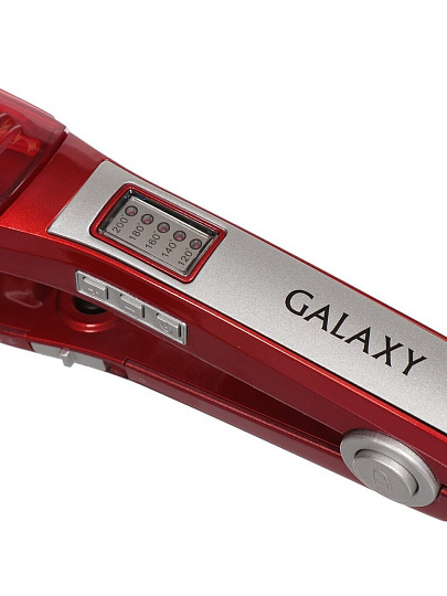 Выпрямитель Galaxy Line, GL 4509, для выпрямления волос, 65 Вт, керамическое покрытие, 1 режим