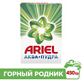 Стиральный порошок Ariel, 0.45 кг, автомат, для белого белья, Горный родник