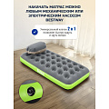 Матрас надувной Bestway, 188х99х22 см, 67619, без насоса, флокированный, со съемным подголовником, 150 кг - фото 22