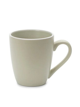 Кружка керамика, 355 мл, Scandy olive, Domenik, DMD115