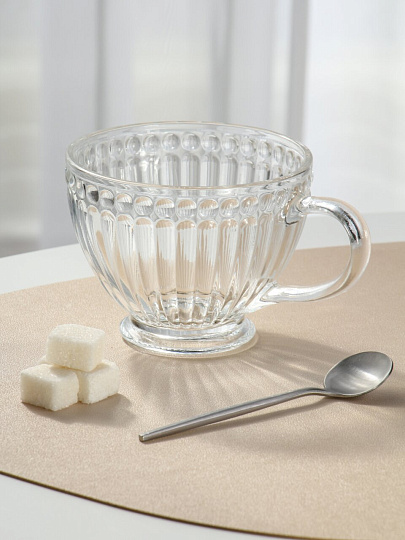 Кружка стекло, 420 мл, Glass Legend, Lefard, 691-126