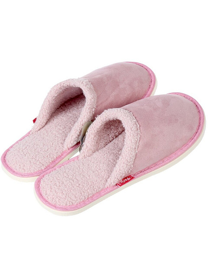 Тапки для женщин, розовые, р. 36-37, закрытые, Forio, 135-22006-Ф-Р