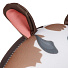 Подушка антистрессовая Корова, шоколад, под шею, АБ000020 - фото 3