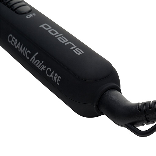 Щипцы Polaris, PHS 2546K, для моделирования, 460 Вт, керамическое покрытие, 1 режим, черные, 006359