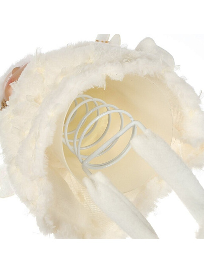 Фигурка декоративная Феечка, 24х18х69 см, белая, Y4-9520