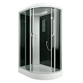 Душевая кабина низкий поддон, 120х80х215 см, тонированная, Erlit, ER3512PL-C4-RUS
