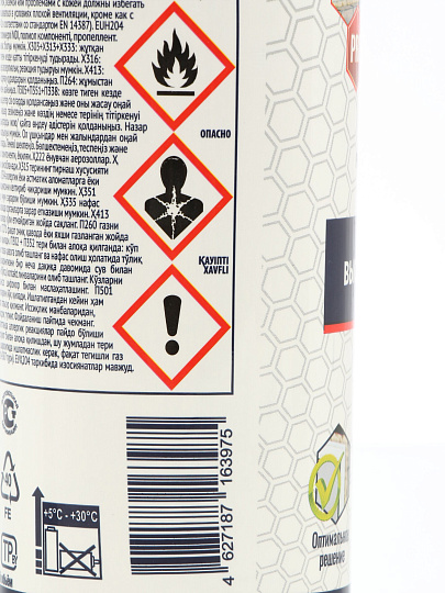 Пена монтажная Tytan, Uni Limited Edition, профессиональная, 65 л, 750 мл, летняя, 63975