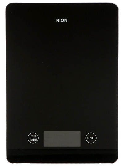 Весы кухонные электронные, Rion, беж, стекло, до 10 кг