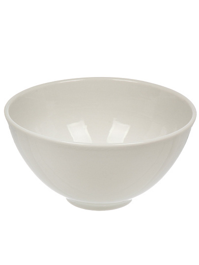 Пиала фарфор, круглая, 0.75 л, Белая, Дулевский фарфор, 10644