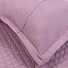 Текстиль для спальни евро, покрывало 230х250 см, 2 наволочки 50х70 см, Silvano, Пегас, серо-розовые - фото 5