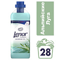 Кондиционер для белья Lenor, 1 л, Альпийские луга, концентрат