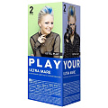 Краска для волос, Estel, Play, 2, для цветного мелирования, Ultra Mare, 95 мл