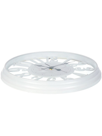 Часы настенные, кварцевые, 40 см, круглые, пластик, Y6-10674