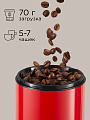 Кофемолка Редмонд, CG805, 150 Вт, 70 г, 1 степень помола, красная - фото 5