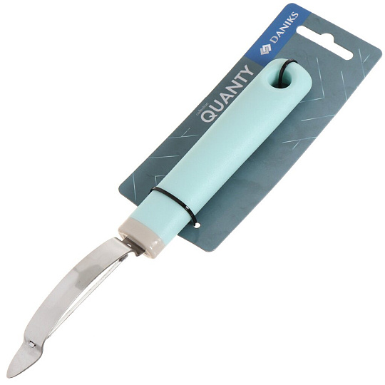 Овощечистка нержавеющая сталь, Daniks, Кванти, YW-KT580-11
