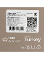 Набор полотенец 2 шт, 50x90, 70x140 см, 100% хлопок, 480 г/м2, Silvano, Эльба, молочный, золотой, Турция - фото 10