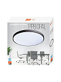 Светильник светодиодный, JazzWay, PPB OPAL, 48 Вт, 6500 К, 3840 Лм, IP20, 37х37х5.5 см, черный, 5061002 - фото 7