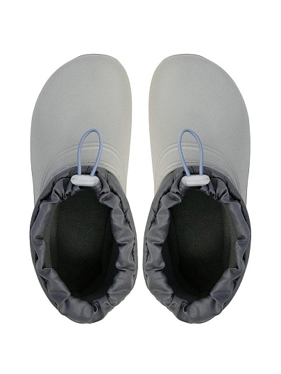 Ботинки для женщин, ЭВА, дымчато-серый, сталь, р. 36, утепленные, Коро, БЖ-415