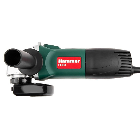 Угловая шлифовальная машина Hammer, USM650D, 650 Вт, 125 мм