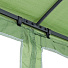 Шатер с москитной сеткой, зеленый, 3х3х2.65 м, четырехугольный, с двойной крышей, Green Days - фото 7