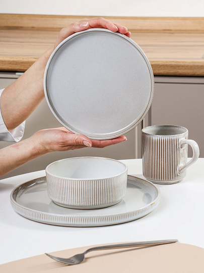 Сервиз столовый керам, 16 пр, 4 перс, Jewel, Градис, ПС0009-15