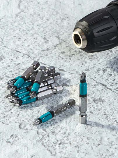 Набор бит Gross, PH2, 50 мм, 10 шт, блистер, 11264